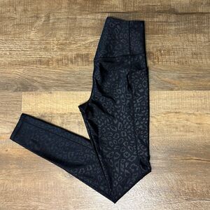 ATHLETA Salutation Stash Embossed Tight